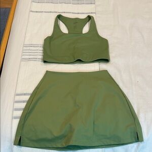 Girlfriend Collection Green Tennis Set